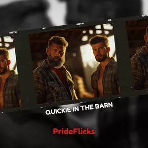 Cover image for Online course  QUICKIE IN THE BARN – PART 1 🔥