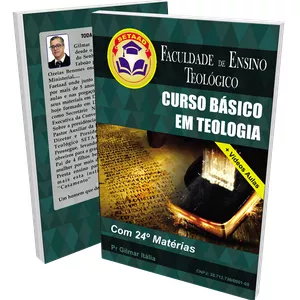 Imagem de capa para o Curso online Curso Básico em teologia Setaad