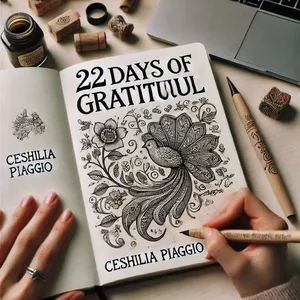 Imagen de portada para Curso online 22 Días de GRATITUD