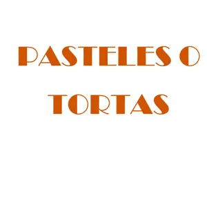 Imagen de portada para Ebook Recetas para tortas o pasteles 