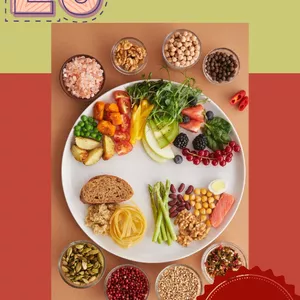 Imagem de capa para o Ebook 25 Receitas Deliciosas para Emagrecer com Saúde 