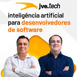 Imagem de capa para o Evento online IA para desenvolvedores de Software