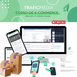 Imagen de portada para Curso online Curso Ecommerce TraficMedia