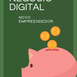 Imagem de capa para o Ebook SEU NEGOCIO DIGITAL.