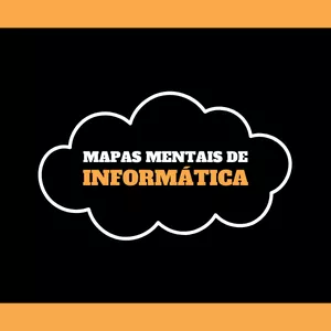 Imagem de capa para o Ebook MAPAS MENTAIS INFORMÁTICA (PDF)