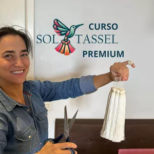 Imagem de capa para o Curso online Curso Tassel Premium: Arte e Negócio em Suas Mãos