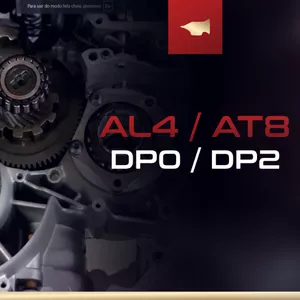 Imagem de capa para o Curso online Especialização em transmissões AL4/AT8/DP0/DP2