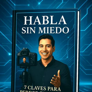 Imagen de portada para Curso online Habla sin miedo en redes sociales: 7 secretos para vencer el pánico escénico