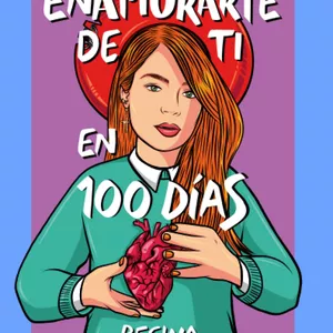 Imagen de portada para Ebook Cómo Enamorarte de Ti en 100 Días (Reto): Journal para Sanar tus Heridas Emocionales