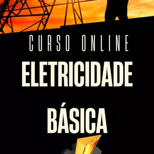 Imagem de capa para o Curso online ElectroFundamentos: Curso Online de Eletricidade Básica