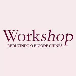 Imagem de capa para o Curso online Workshop Reduzindo o Bigode Chinês