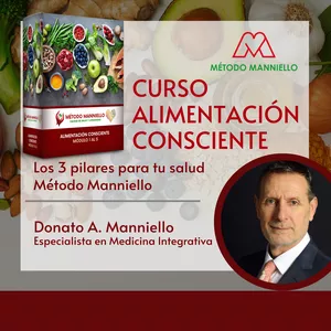 Imagen de portada para Curso online ALIMENTACIÓN CONSCIENTE - MÉTODO MANNIELLO