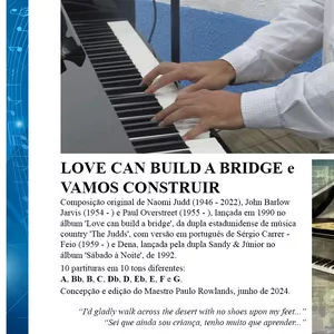 Imagem de capa para o Ebook PARTITURA de VAMOS CONSTRUIR