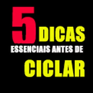 Imagem de capa para o Ebook 5 DICAS ESSENCIAIS ANTES DE CICLAR