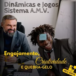 Imagem de capa para o Curso online JOGOS E DINÂMICAS AMV