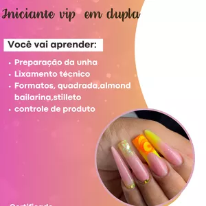 Imagem do curso Alongamento de unhas acrílico 