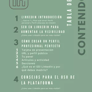Imagen de portada para Ebook E-book crea un linkedin de alto impacto para conseguir empleo