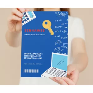 Imagem principal do produto E-book Como cadastrar e desbloquear sua Senhaweb online