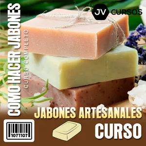 Imagen de portada para Ebook Curso De Jabones Artesanales