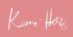 Kerrie Hess Art Masterclasses logo