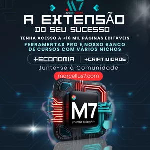 Imagem de capa para o Curso online M7 Community