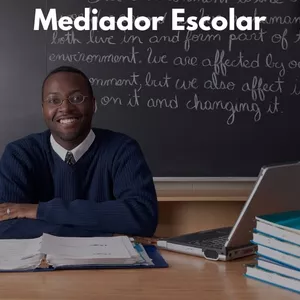 Imagem de capa para o Curso online MEDIADOR ESCOLAR