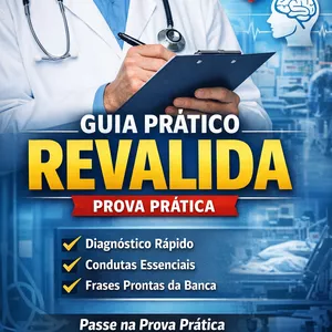 Imagem de capa para o Ebook GUIA PRATICO REVALIDA 