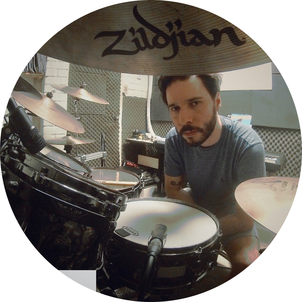 Gabriel Lisboa (Autor de Bateria e Diversão)