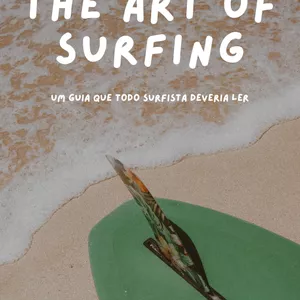Imagem de capa para o Ebook Um Guia para o Mundo do Surf
