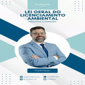 Imagem de capa para o Ebook Lei Geral do Licenciamento Ambiental: Leitura Estratégica da Lei 15.190/2025