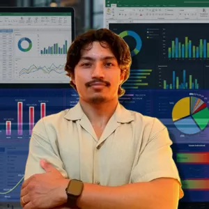 Imagem do curso Controle Financeiro no Excel: Do Zero ao Dashboard