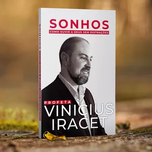 Imagem de capa para o Ebook SONHOS | COMO OUVIR A DEUS SEM DISTRAÇÕES