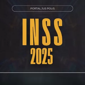 Imagem de capa para o Curso online INSS 2025