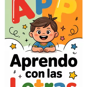 Imagen de portada para Ebook Me divierto y Aprendo con las Letras