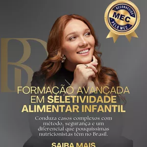 Imagem do curso Formação Avançada em Seletividade Alimentar (acesso semestral)