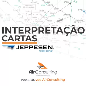 Imagem de capa para o Curso online Curso de Interpretação de Cartas Jeppesen 