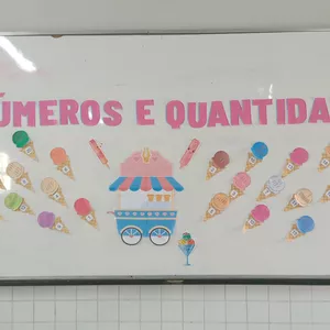 Imagem de capa para o Ebook SORVETERIA - NÚMEROS E QUANTIDADES