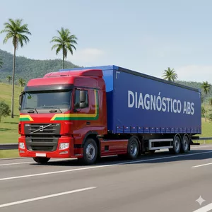 Imagem de capa para o Curso online ABS para semirreboques - Diagnóstico de falhas Básico