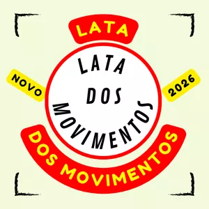 Imagem de capa para o Ebook LATA DOS MOVIMENTOS