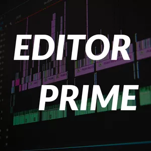 Imagem de capa para o Curso online Editor Prime
