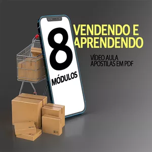 Imagem de capa para o Curso online Vendas - Vendendo e Aprendendo