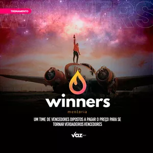 Imagem de capa para o Curso online Winners Mentoria