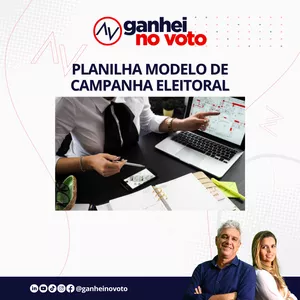 Planilha Planilha Modelo de Orçamento Geral para Campanha Eleitoral