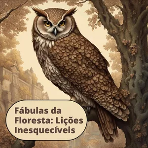 Imagem de capa para o Ebook Fábulas da floresta: lições inesquecíveis 