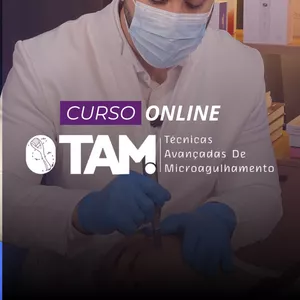 Imagem de capa para o Curso online Curso Técnicas Avançadas de Microagulhamento
