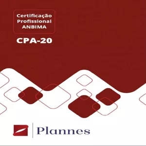 Imagem de Curso Preparatório ANBIMA CPA20  criado por Plannes na hotmart