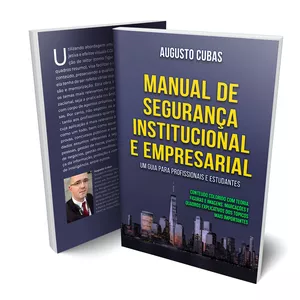 Imagem de capa para o Ebook Manual de Segurança Institucional e Empresarial: Um guia para profissionais e estudantes