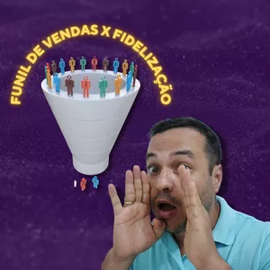 Imagem de capa para o Curso online Curso de Estratégias para Funil de Vendas  e Fidelização de Clientes