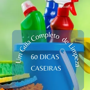 Imagem de capa para o Ebook Um Guia Completo De Limpeza 60 Dicas Caseiras