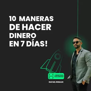 Imagen de portada para Ebook 10 Maneras de Hacer Dinero en 7 Días